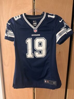 Official Nike Dallas Cowboys women’s Jersey Navy #19 - Miles Austin EUC